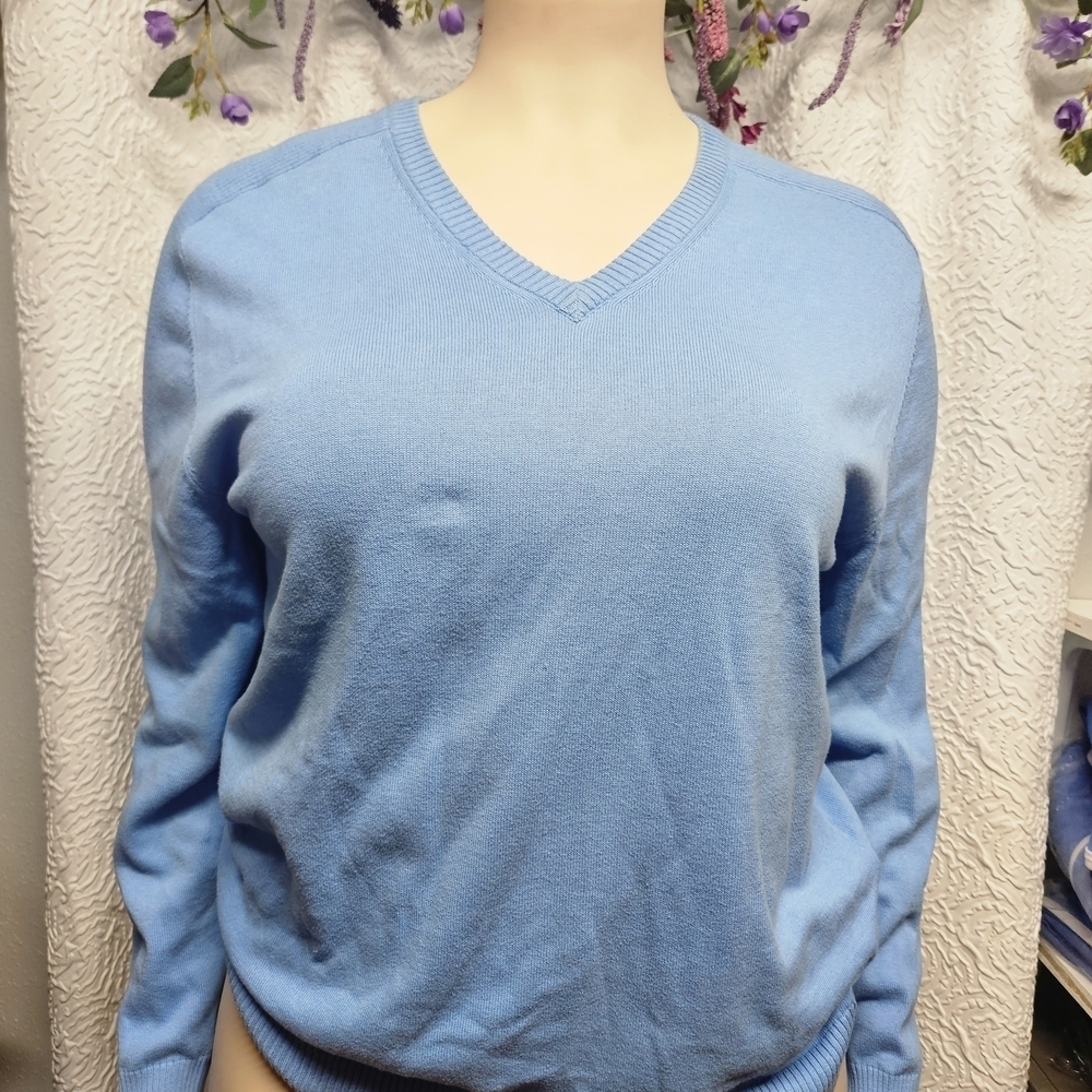Jack Nicklaus Light Blue Sweater
